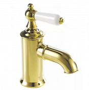 Смеситель Bravat Art F175109G для раковины золото Смеситель Bravat Art F175109G для раковины золото