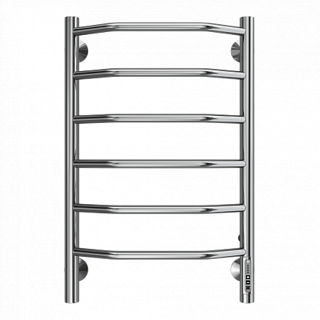 Полотенцесушитель электрический Terminus Виктория П6 400х650  хром