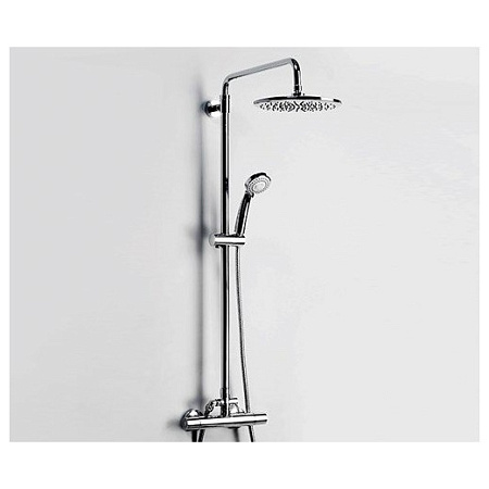 Душевая стойка WasserKRAFT A13302 хром