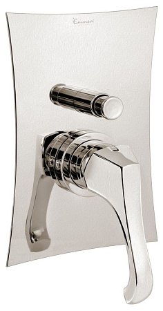 Смеситель Emmevi Ares 76019NS для душа, зачищенный никель