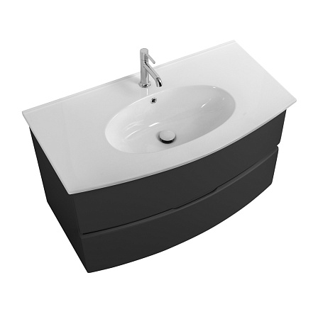 Тумба под раковину Cezares Elettra 55526 100 grafite