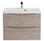 Тумба под раковину BelBagno Marino MARINO-600-2C-SO-RG-P 60 rovere grigio