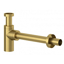 Сифон для раковины Kludi 10020N0-00 золото брашированное