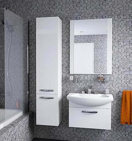 Зеркало Aquaton Ария 1A133702AA010 65 белый