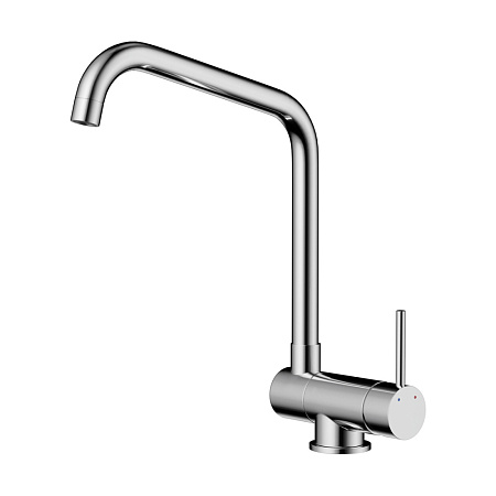 Смеситель Omoikiri Mori-C 4994320 для кухонной мойки, хром