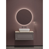 Мебель для ванной со столешницей Sancos Very 100 VR100SM+TT100A2 Doha Soft/Kreman