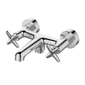 Смеситель IDDIS Acros ACRSB02i02WA для ванны с душем, хром