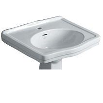 Раковина подвесная Simas Londra LO 914 bia 1 hole 58x45x15,5 с 1 отверстием под смеситель, белый Раковина подвесная Simas Londra LO 914 bia 1 hole 58x45x15,5 с 1 отверстием под смеситель, белый