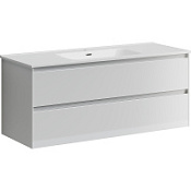 Тумба под раковину Sancos Cento 120 CN120-1W белый глянцевый