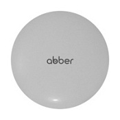 Накладка на слив для раковины ABBER AC0014MLG светло-серый матовый Накладка на слив для раковины ABBER AC0014MLG светло-серый матовый