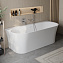 Акриловая ванна BelBagno BB711-1550-700 155x70 белый - фото 6