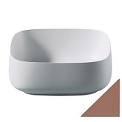 Раковина ArtCeram Cognac COL007 40;00 46 marrone tortora