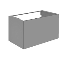 Тумба под раковину Keuco Plan 32961290000 80 инокс матовый