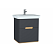 Тумба с раковиной VitrA Sento 60834 65 матовый антрацит