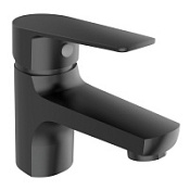 Смеситель Orange Loop M26-021b для раковины, матовый черный