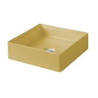 Раковина ArtCeram Scalino SCL001 12;00 38 giallo zinco
