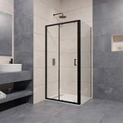 Душевой уголок RGW Passage 410874141-14 140x110x195 прозрачное/черный
