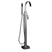 Смеситель NTBagno Nera C NT1001 напольный, хром