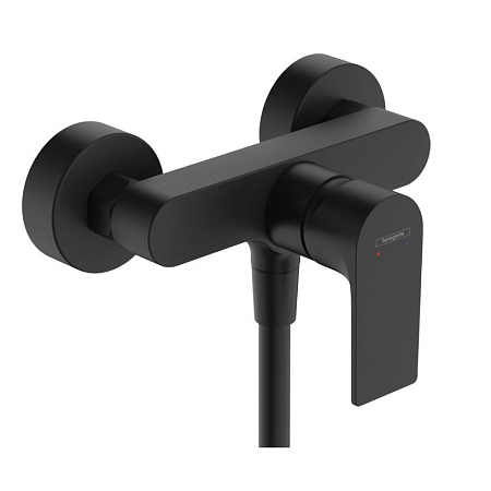 Смеситель Hansgrohe Rebris E 72650670 для душа, черный матовый