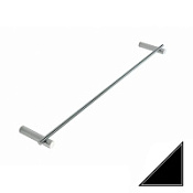 Полотенцедержатель Stil Haus Hashi HS45(23) черный матовый