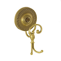 Крючок двойной Migliore Montecarlo 31533 бронза