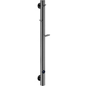 Полотенцесушитель электрический Boheme Uno Oak 724-SGM 150х20 оружейная сталь глянцевая