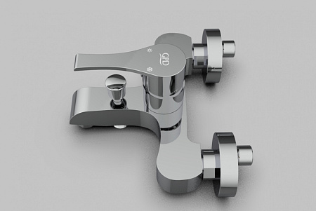 Смеситель GPD Atros MBB65 для ванны с душем