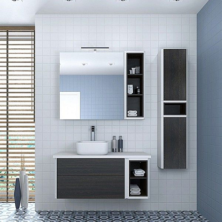 Полка Aquaton Брук 1A202603BCDF0 30 дуб феррара