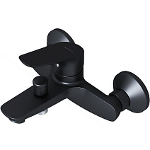 Смеситель Damixa Jupiter 771000301 для ванны с душем черный