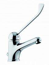 Смеситель Remer Kiss K14L для раковины медицинский, хром