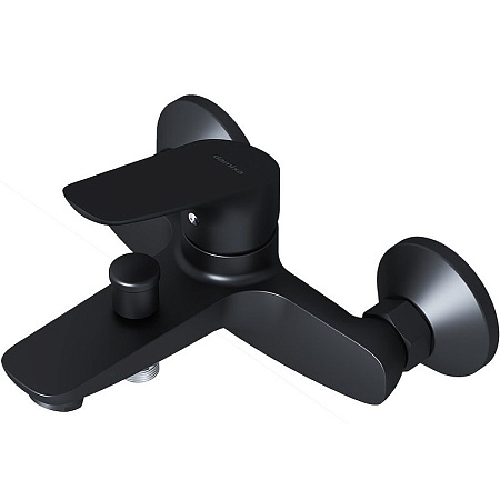 Смеситель Damixa Jupiter 771000301 для ванны с душем черный