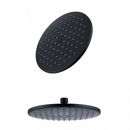 Верхний душ Bravat P70253BW-ENG черный