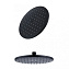 Верхний душ Bravat P70253BW-ENG черный
