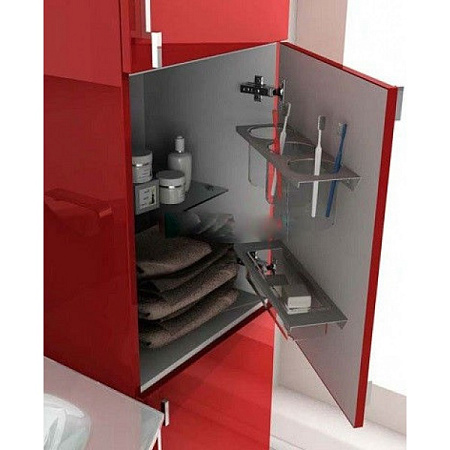 Шкаф-пенал Cezares 53099 DX 45 R rosso