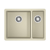 Кухонная мойка Omoikiri Kata 55-2-U-BE 55х42 ваниль