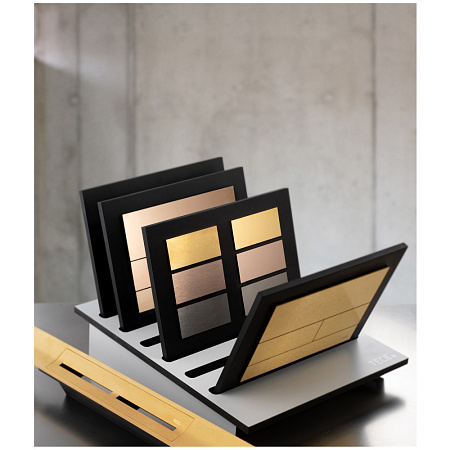 Кнопка смыва Tece Square II 9240845 pжавая сталь