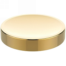 Мыльница Boheme 10963-G настольная, золото