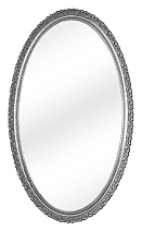 Зеркало Migliore Complementi 30645 70х118 серебро