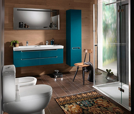 Унитаз-компакт Villeroy & Boch Subway 661010R1 альпийский белый CeramicPlus