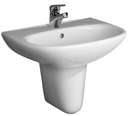 Раковина Jika Zeta 8103900001049 50x40x19 белый