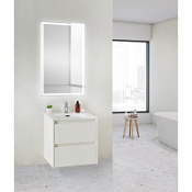 Мебель для ванной BelBagno Kraft KRAFT 39-500/390-2C-SO-BO 50 Bianco Opaco