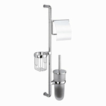 Стойка WasserKRAFT K-1438 настенная, хром