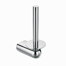 Держатель туалетной бумаги WasserKRAFT Berkel K-6897 вертикальный, хром