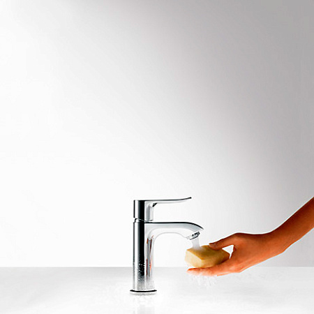 Смеситель Hansgrohe Metris 31088000 для раковины, хром
