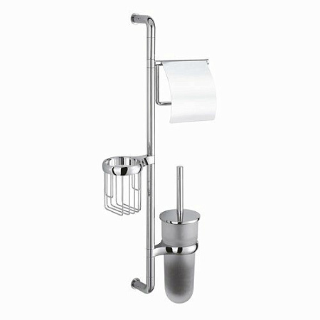 Стойка WasserKRAFT K-1438 настенная, хром