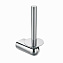 Держатель туалетной бумаги WasserKRAFT Berkel K-6897 вертикальный, хром