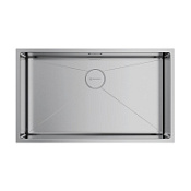 Кухонная мойка Omoikiri Taki 85-2-LB-U/IF-GB SIDE  44x74x20 нержавеющая сталь