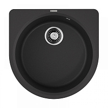 Кухонная мойка Omoikiri Akegata 51-BL 51х51 черный