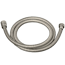 Душевой шланг Palazzani 99100636 в двойной оплётке, никель Душевой шланг Palazzani 99100636 в двойной оплётке, никель