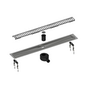 Душевой лоток Timo Drain System DS230109/01 90 сатин